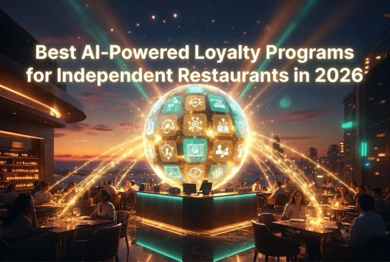 Best AI-Powered Loyalty Programs for Independent Restaurants in 2026