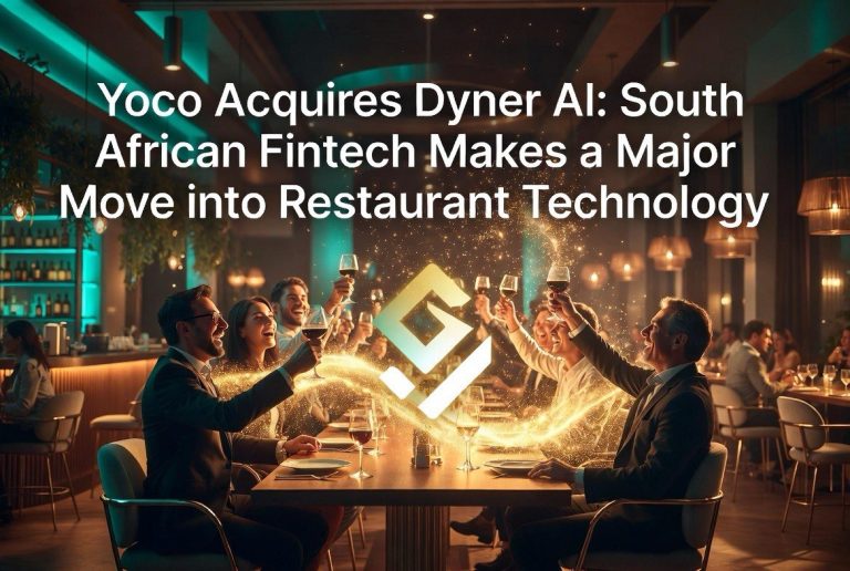 Yoco Acquires Dyner AI: South African Fintech Makes a Major Move Into Restaurant Technology