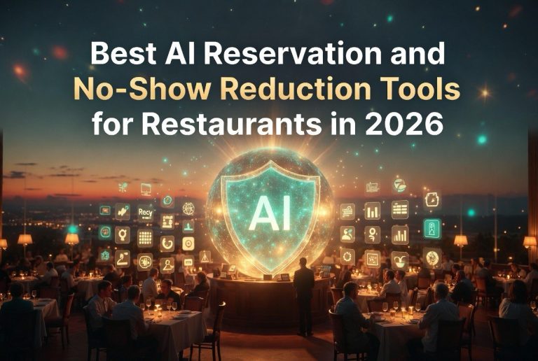 AI Reservation Systems for Restaurants 2026: Cut No-Shows