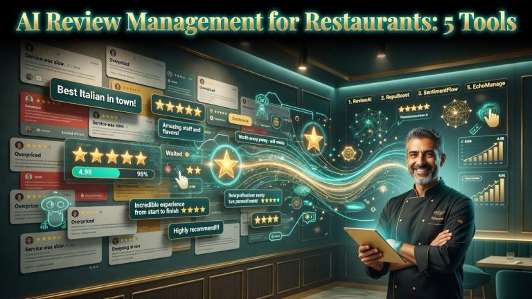 AI Restaurant Inventory Management: 5 Systems That Cut Food Waste by 38%