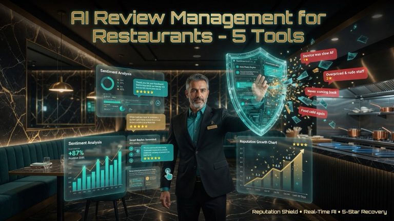 Higher Ratings in 90 Days: 5 AI Review Management Tools That Turn Restaurant Complaints Into Repeat Customers