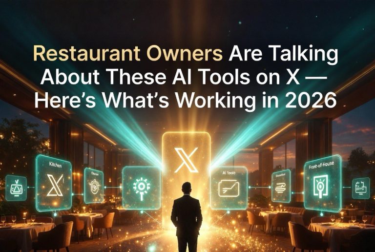 Restaurant Owners Are Talking About These AI Tools on X — Here’s What’s Working in 2026