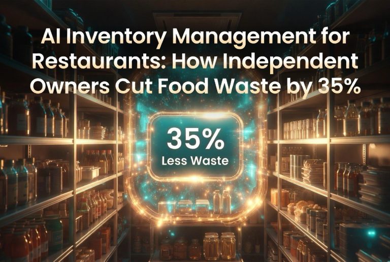 AI Inventory Management for Restaurants: How Independent Owners Cut Food Waste by 35%