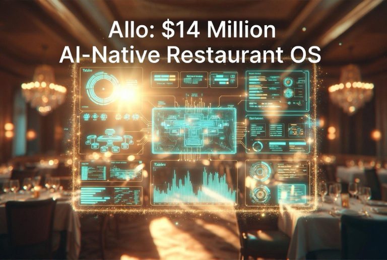 allO Raises 4 Million to Build the First AI-Native Operating System for Restaurants