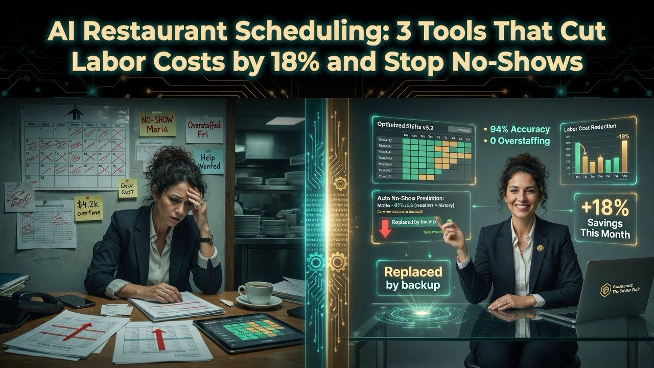 AI Shift Scheduling for Restaurants: Cut Labor Costs 2026