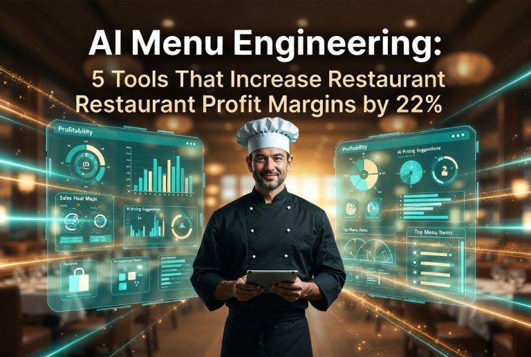 AI Menu Engineering: 5 Tools That Increase Restaurant Profit Margins by 22%