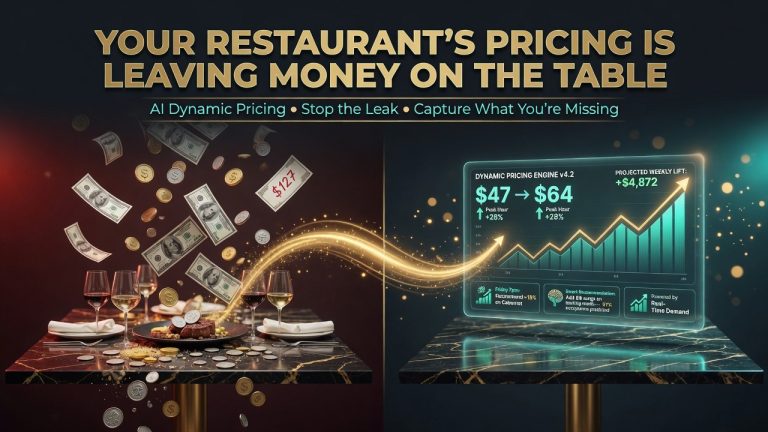 Your Restaurant’s Pricing Is Leaving Money on the Table