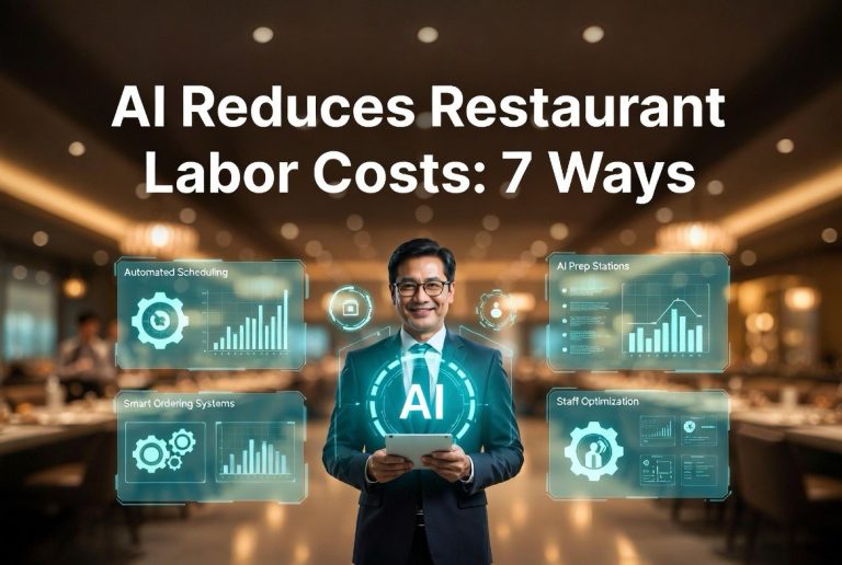 AI Reduces Restaurant Labor Costs: 7 Ways to Cut 20% Without Cutting Staff