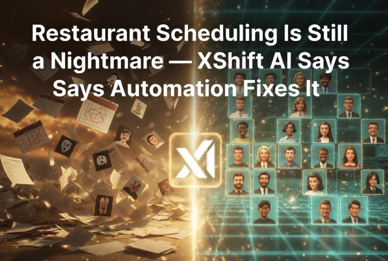 Restaurant Scheduling Is Still a Nightmare — XShift AI Says Automation Fixes It