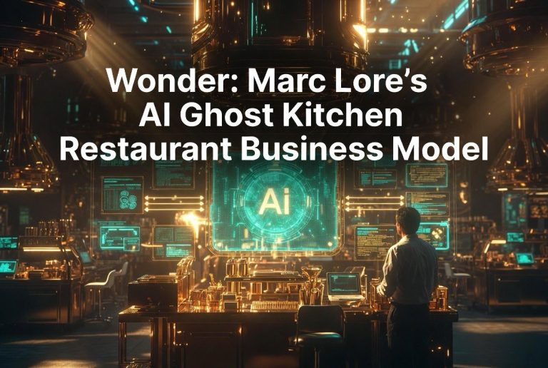 Wonder by Marc Lore: How AI-Powered Ghost Kitchens Are Rebuilding the Restaurant Business Model