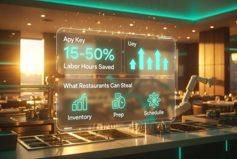 Walmart Is Slashing 15-50% of Labor Hours With Automation — What Restaurants Can Steal