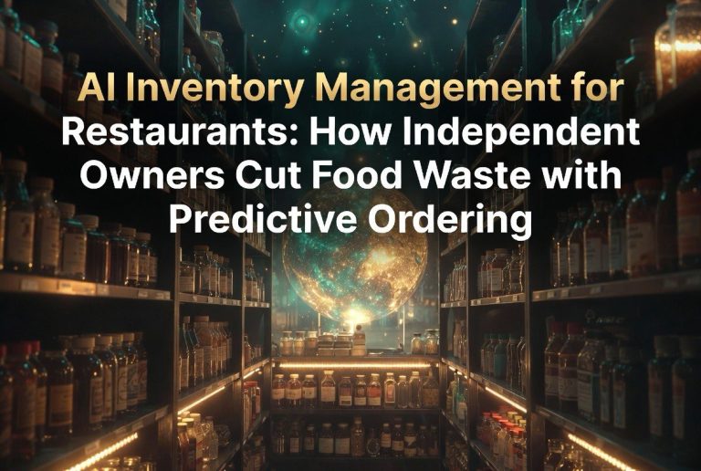 AI Inventory Management for Restaurants — How I Cut Food Waste by 22% Using Predictive Ordering