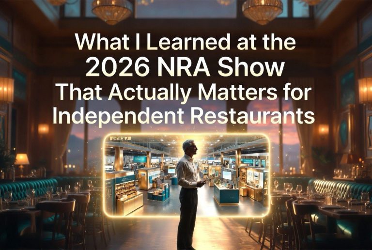 What I Learned at the 2026 NRA Show That Actually Matters for Independent Restaurants