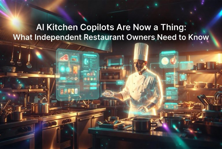 AI Kitchen Copilots Are Now a Thing — What Independent Restaurant Owners Need to Know