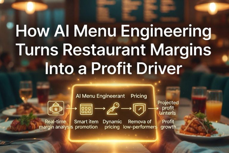 How AI Menu Engineering Turns Restaurant Margins Into a Profit Driver