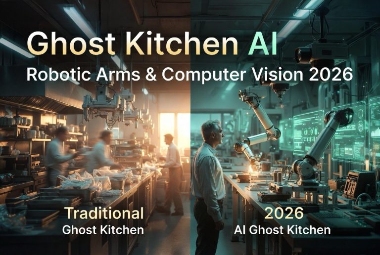 Ghost Kitchen AI: Robotic Arms and Computer Vision Are Taking Over Commercial Kitchens
