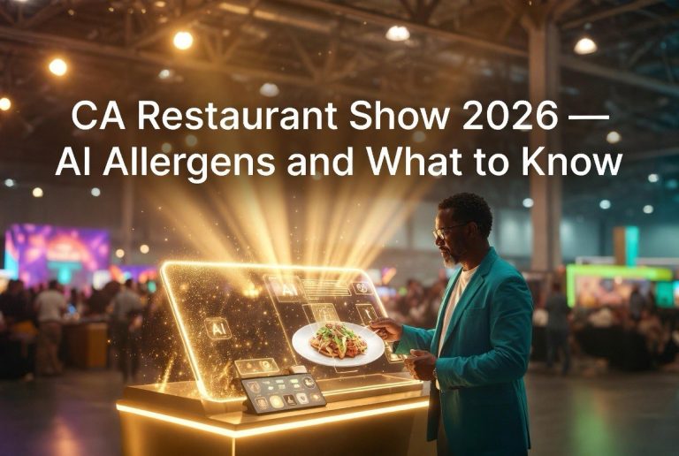 CA Restaurant Show 2026: AI, Allergens, and What to Know