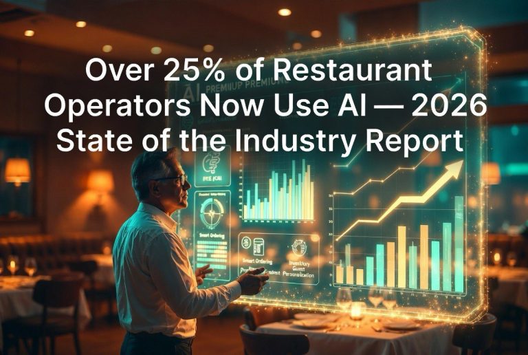 Over 25% of Restaurant Operators Now Use AI — 2026 State of the Industry Report