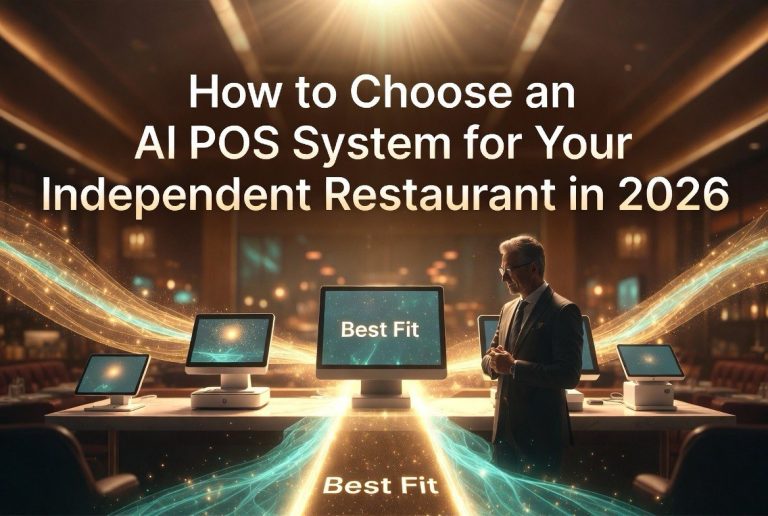AI POS Systems for Restaurants: How to Choose in 2026