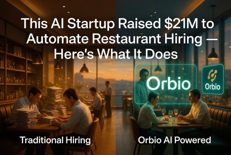 This AI Startup Raised $21M to Automate Restaurant Hiring — Here’s What It Does