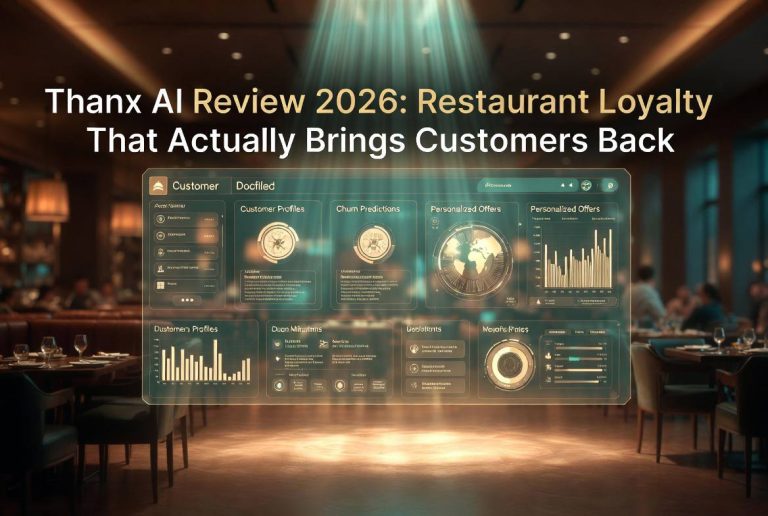 Thanx AI Review 2026: Restaurant Loyalty That Actually Brings Customers Back