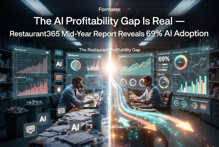 The AI Profitability Gap Is Real — Restaurant365 Mid-Year Report Reveals 69% AI Adoption