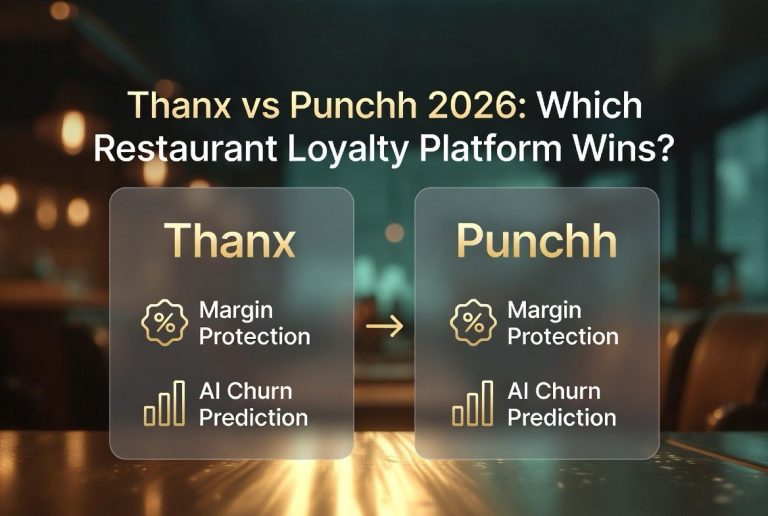Thanx vs Punchh 2026: Which Restaurant Loyalty Platform Wins?