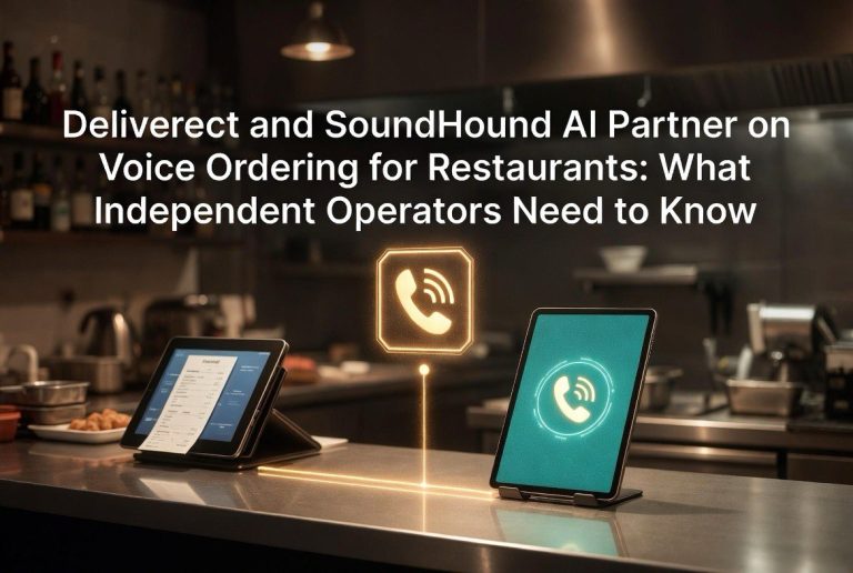 Deliverect and SoundHound AI Partner on Voice Ordering for Restaurants