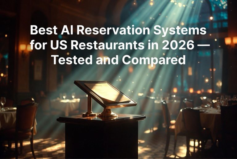 Best AI Reservation Systems for US Restaurants in 2026: Tested and Compared