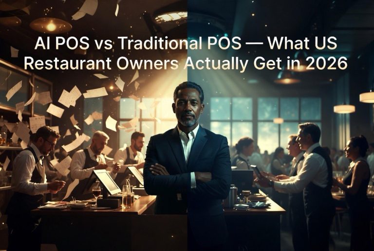 AI POS vs Traditional POS: What US Restaurant Owners Actually Get in 2026