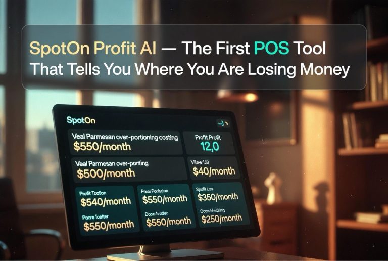 SpotOn Profit AI — The First POS Tool That Tells You Where You Are Losing Money
