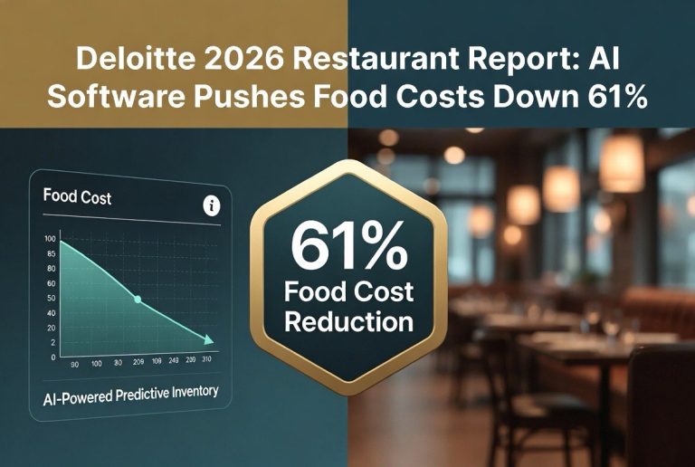 Deloitte 2026 Restaurant Report: AI Software Pushes Food Costs Down 61%