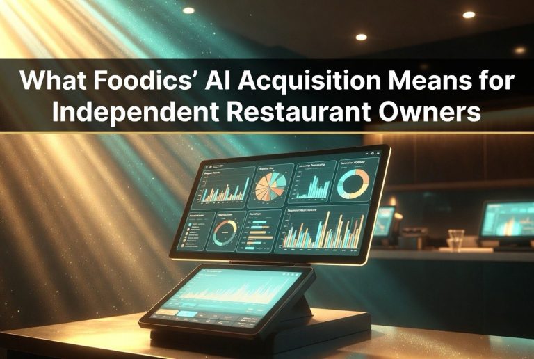 What Foodics’ AI Acquisition Means for Independent Restaurant Owners