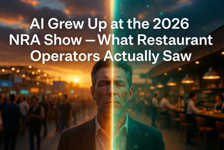 AI Grew Up at the 2026 NRA Show: What Restaurant Operators Actually Saw