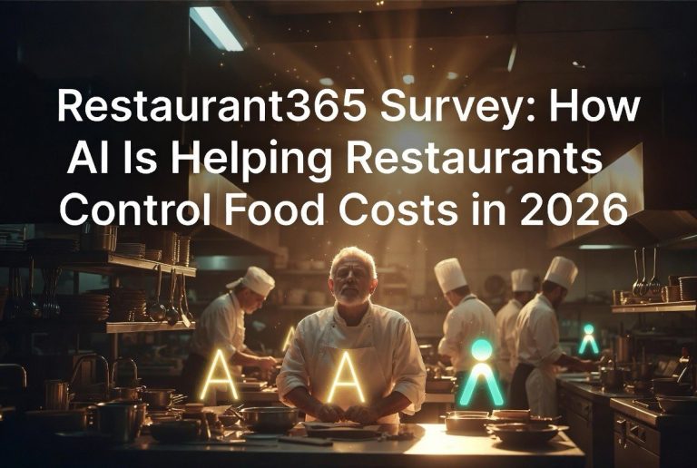 Restaurant365 Survey: 61% of US Restaurants Say AI Has Cut Food Costs in 2026