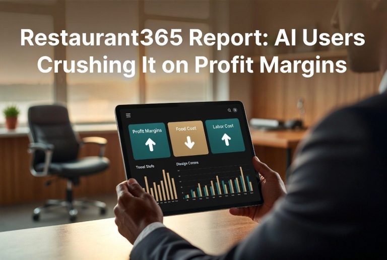 Restaurant365 Report: AI Users Crushing It on Profit Margins