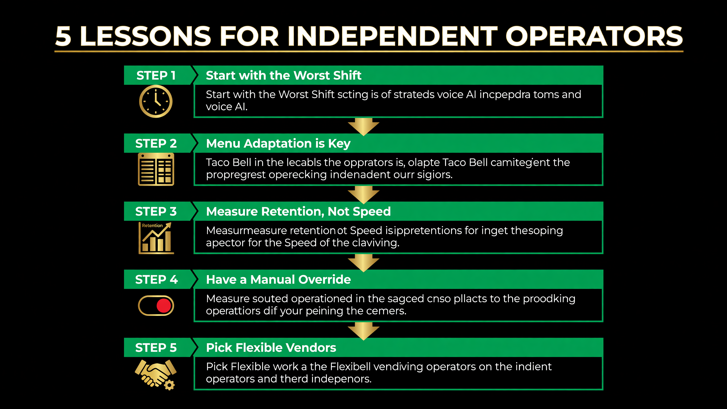 5 lessons for independent operators deploying drive-thru voice AI