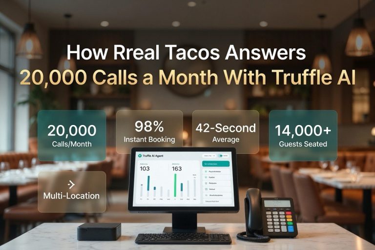How Rreal Tacos Answers 20,000 Calls a Month With Truffle AI