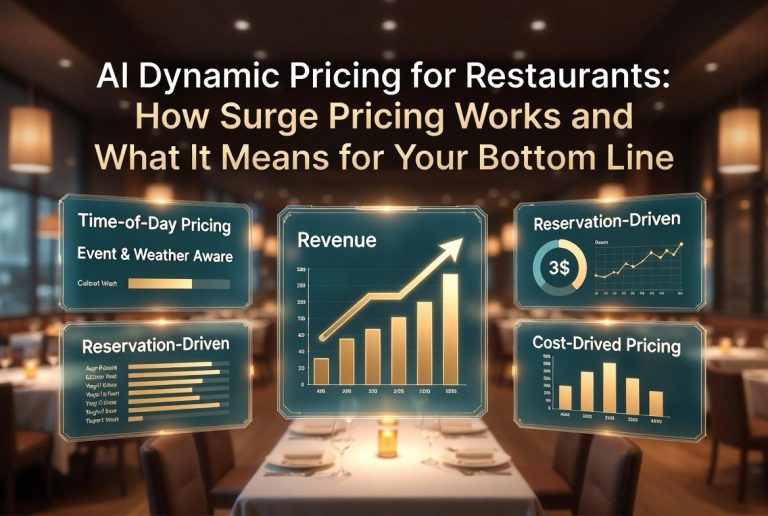 AI Dynamic Pricing for Restaurants: How Surge Pricing Works and What It Means for Your Bottom Line