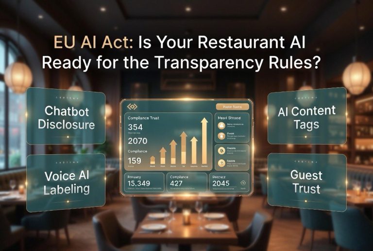 EU AI Act: Is Your Restaurant AI Ready for the Transparency Rules?