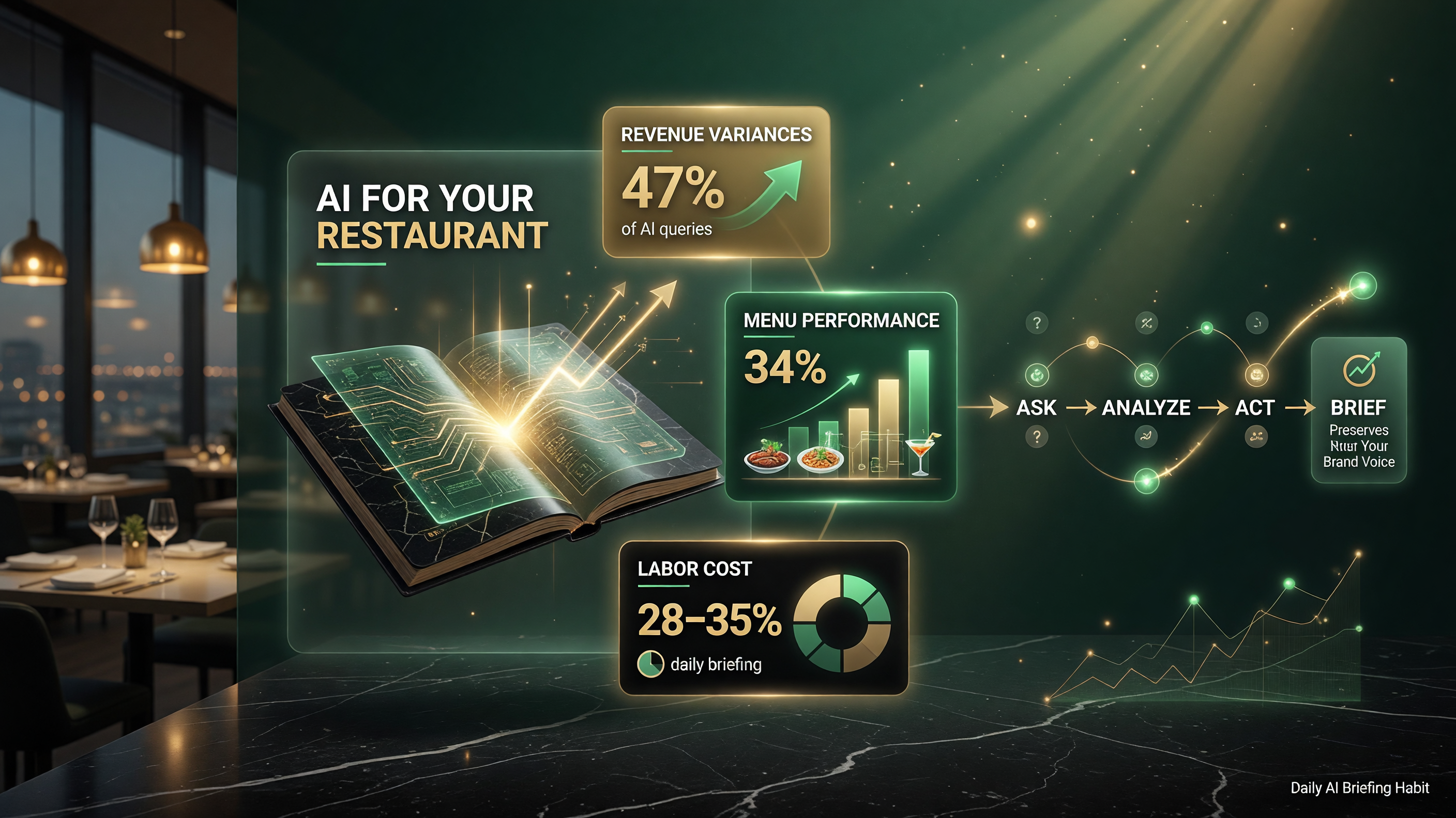 Practical AI implementation: the questions independent restaurant owners lean on their AI for