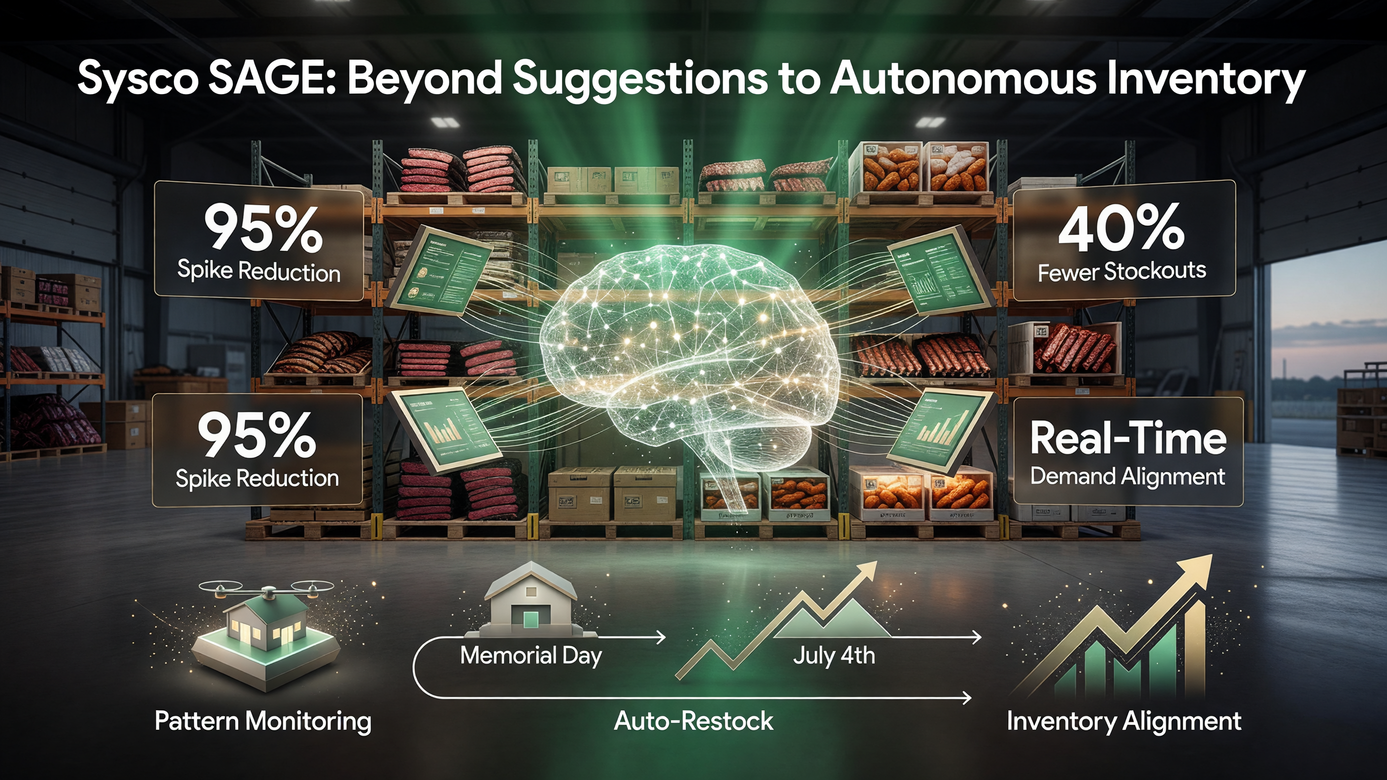 Sysco agentic AI: from assist to execute in food ordering