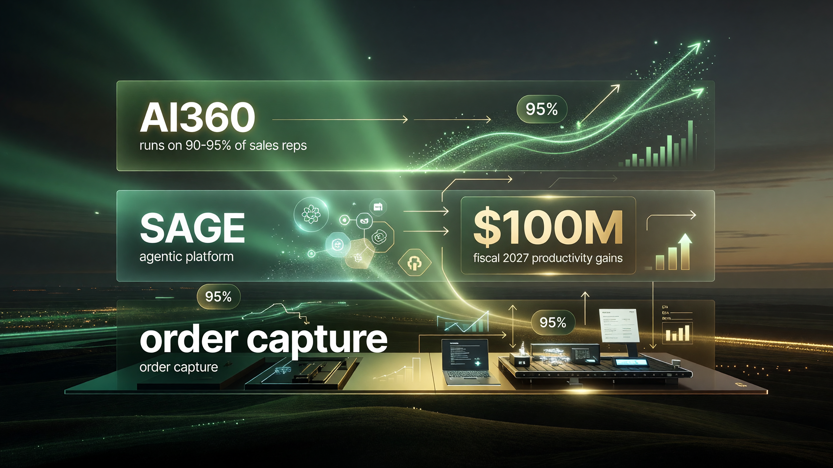 Sysco AI stack: AI360 sales, SAGE agentic AI, and smarter ordering