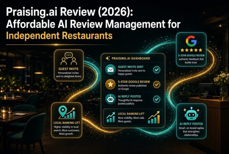 Praising.ai Review (2026): Affordable AI Review Management for Independent Restaurants