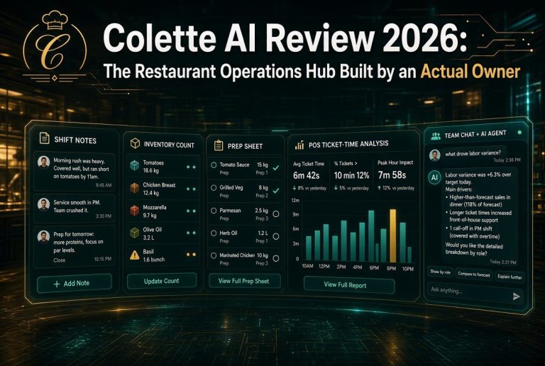 Colette AI Review 2026: The Restaurant Operations Hub Built by an Actual Owner