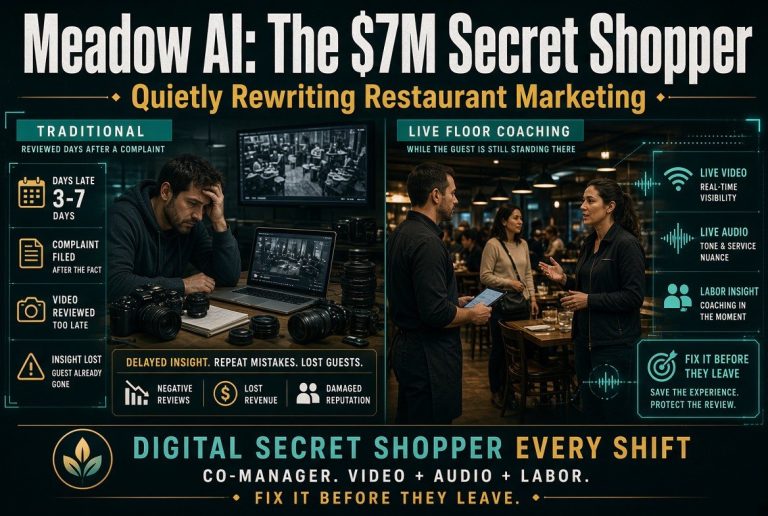 Meadow AI digital secret shopper featured image