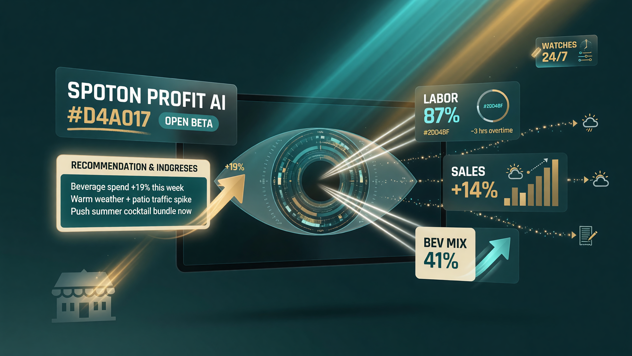SpotOn Profit AI surfaces proactive restaurant profitability recommendations