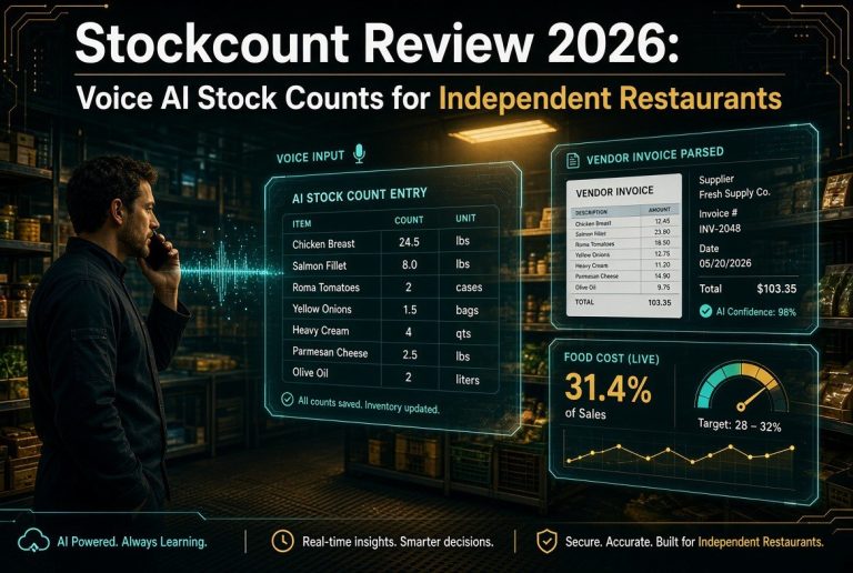 Stockcount Review 2026: Voice AI Stock Counts for Independent Restaurants
