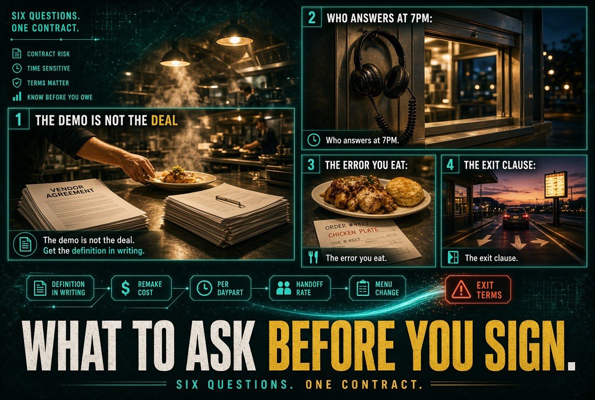 Six questions to ask before signing a voice AI contract