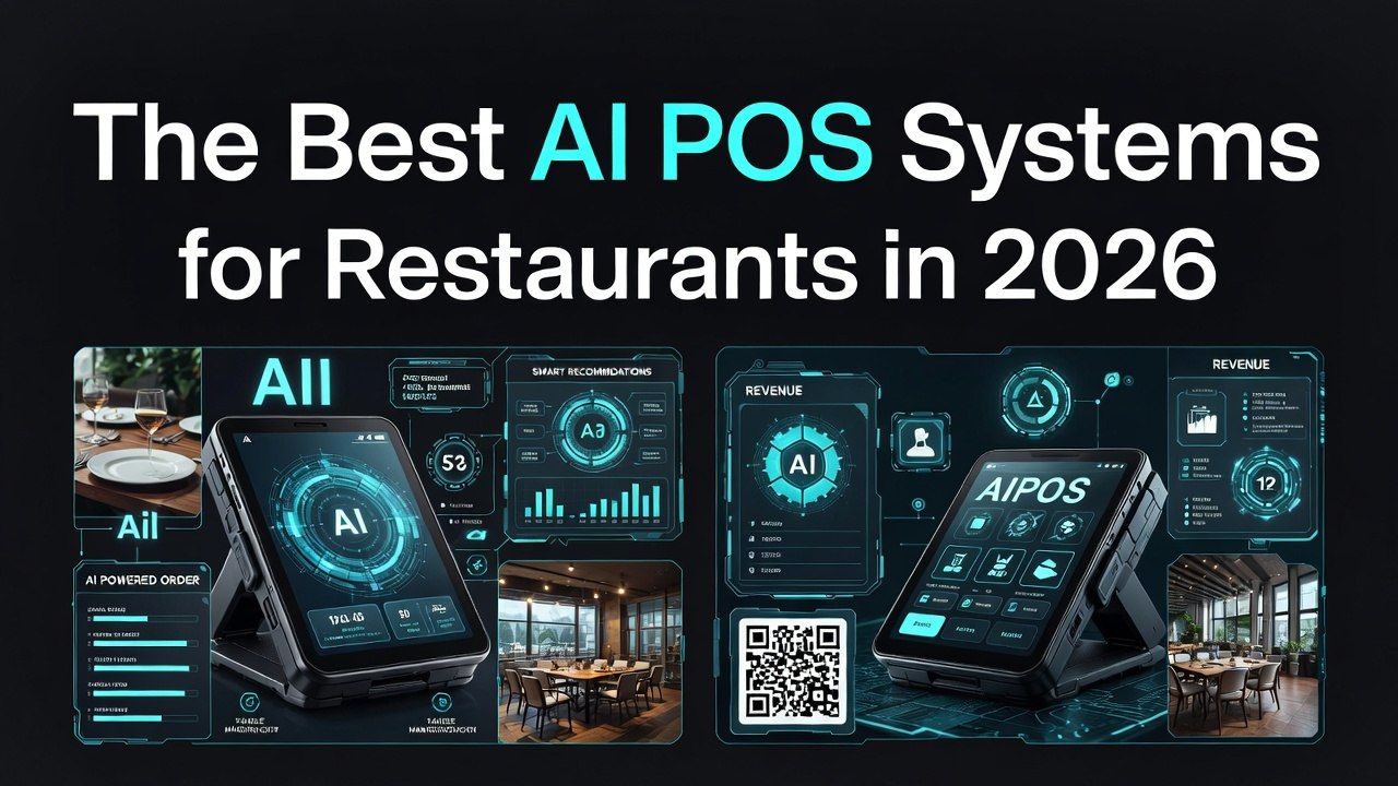 The Best AI POS Systems for Restaurants in 2026